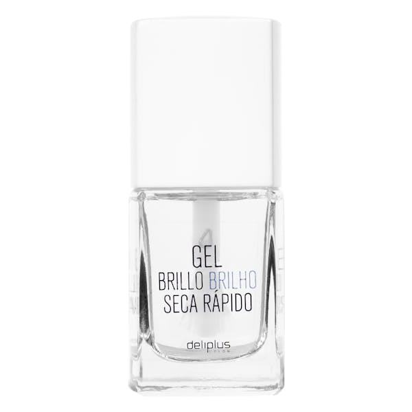 Tratamiento para uñas gel brillo Deliplus secado rápido