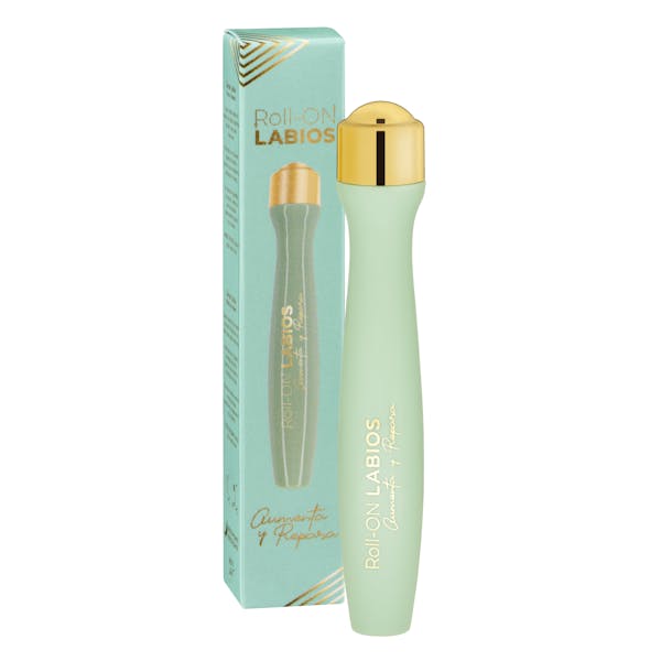 Voluminizador de labios roll-on Mystic Muy Tú efecto picante
